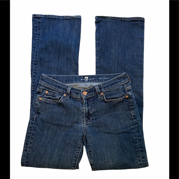 7 For All Mankind Bootcut Jeans - Picture 2 of 11